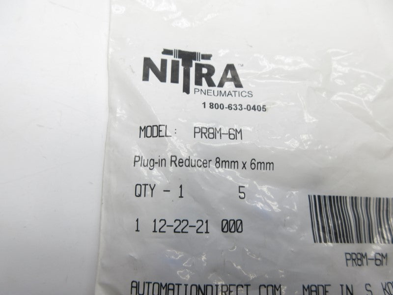 NITRA PR8M-6M (PKG OF 5) NSMP