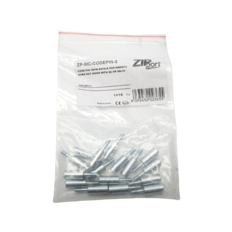 ZIP PORT ZP-MC-CODEPIN-2 (PKG OF 16) NSMP
