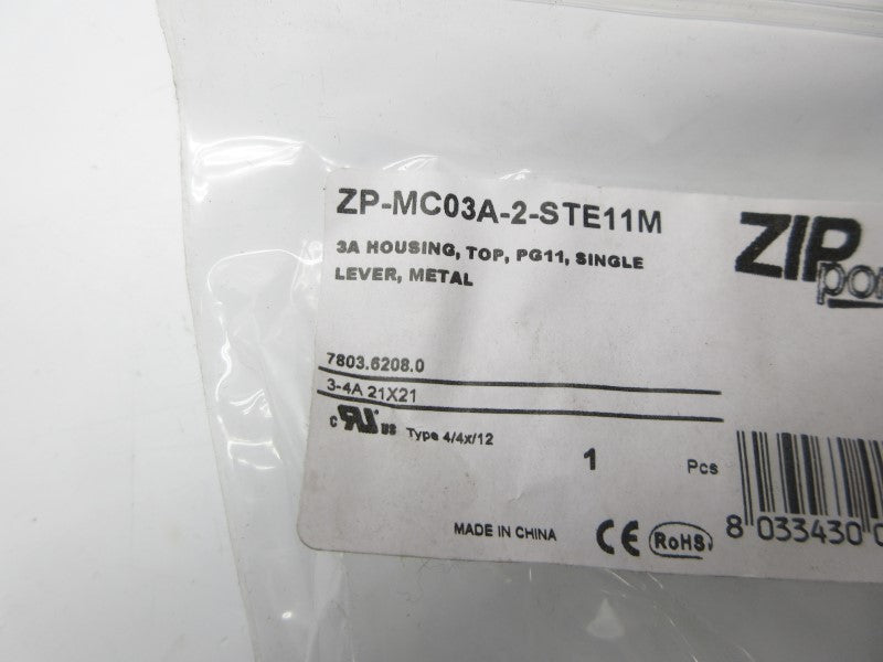 ZIP PORT ZP-MC03A-2-STE11M NSMP