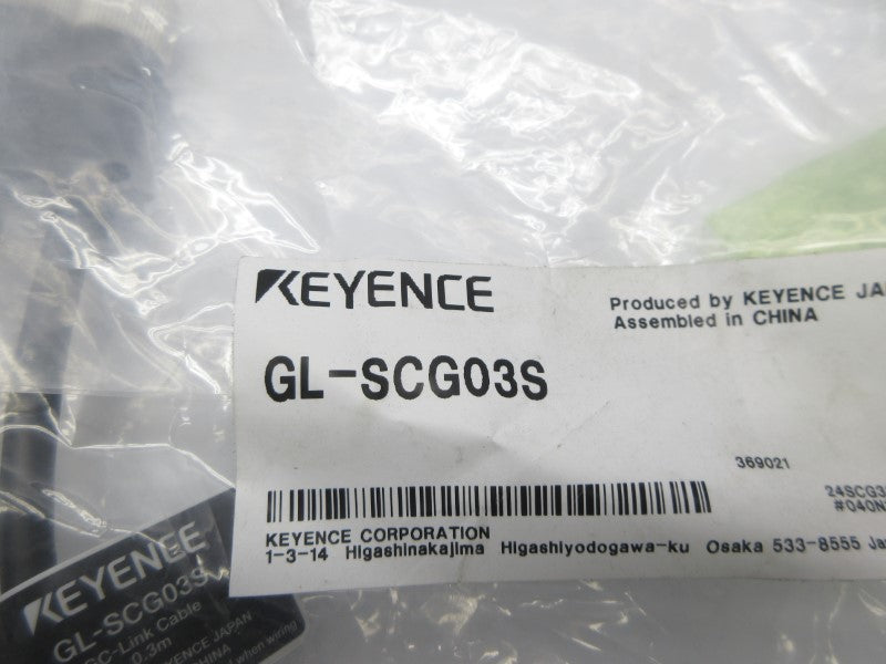 KEYENCE GL-SCG03S NSMP