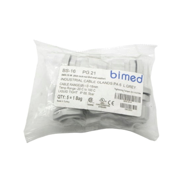 BIMED BS-16 (PKG OF 5) NSMP
