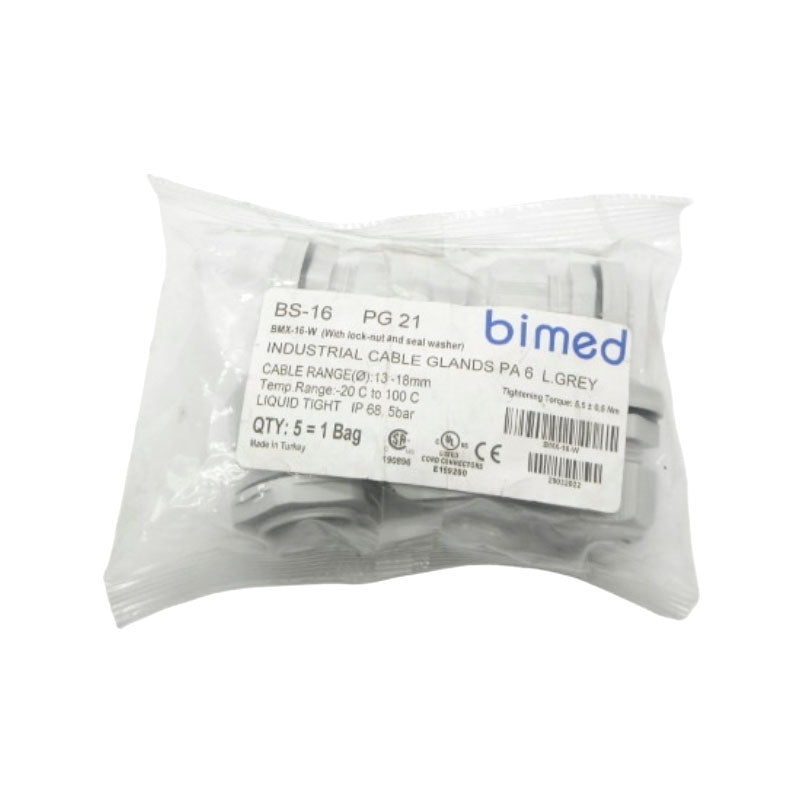 BIMED BS-16 (PKG OF 5) NSMP