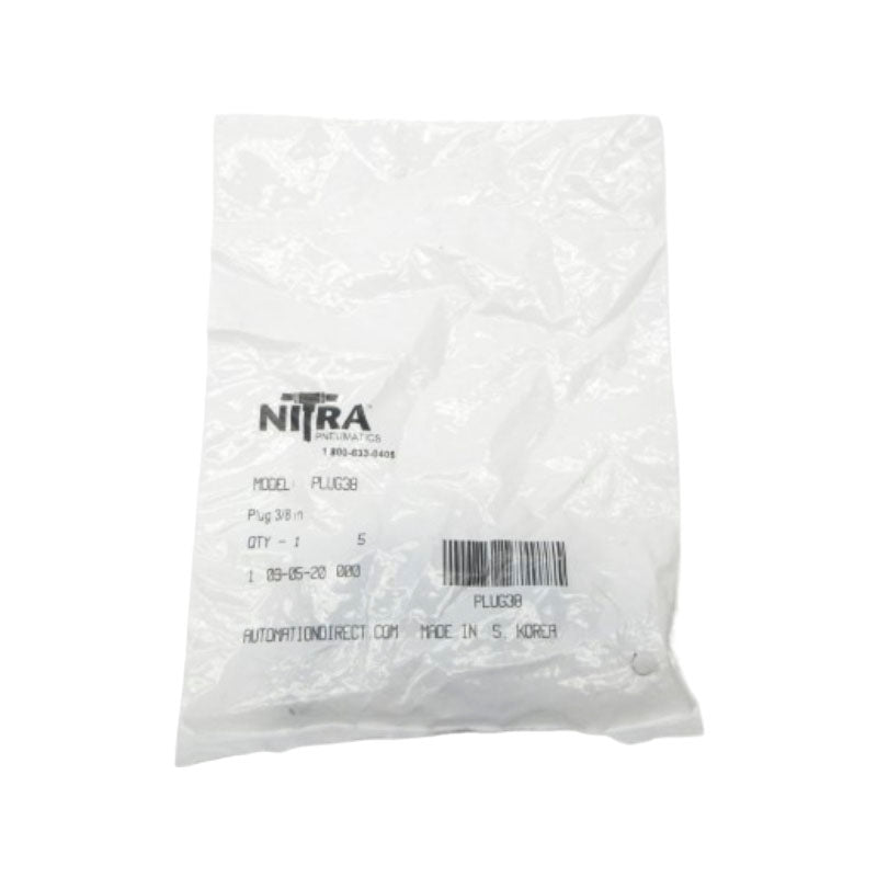 NITRA PLUG38 3/8" (PKG OF 5) NSMP