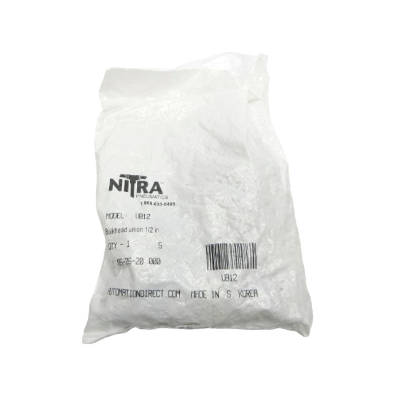 NITRA UB12 1/2" (PKG OF 5) NSMP