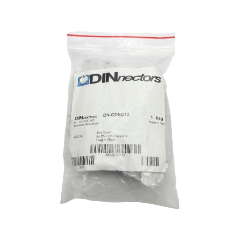 DINNECTORS DN-QDEC12 (PKG OF 25) NSMP