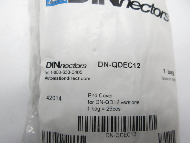 DINNECTORS DN-QDEC12 (PKG OF 25) NSMP