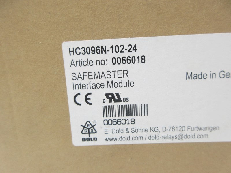 DOLD HC3096N-102-24 NSMP