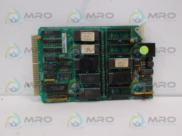 ALPHA OMEGA EB8122A CIRCUIT BOARD UNMP