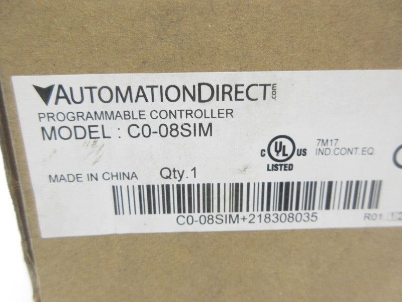AUTOMATION DIRECT C0-08SIM NSMP