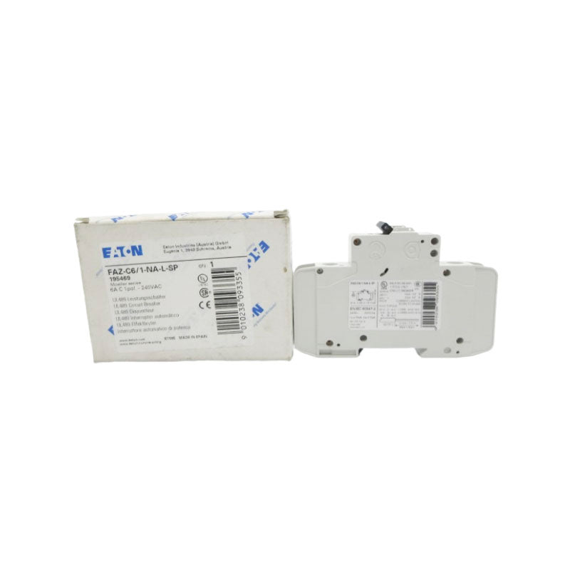 EATON FAZ-C6/1-NA-L-SP 240VAC 6A NSMP
