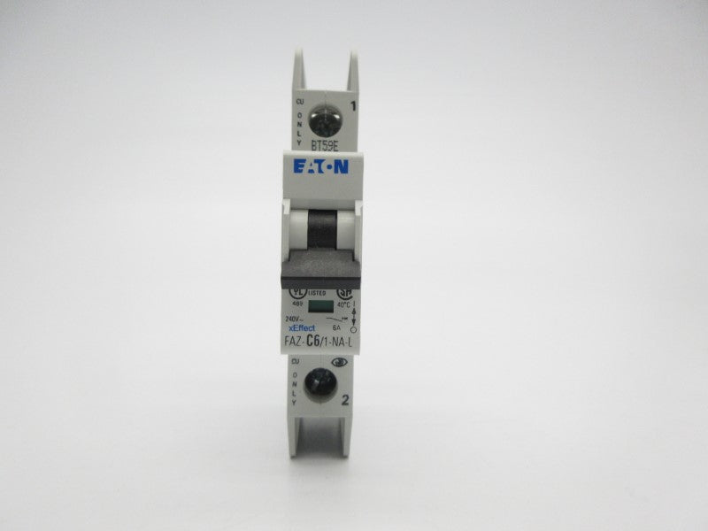 EATON FAZ-C6/1-NA-L-SP 240VAC 6A NSMP