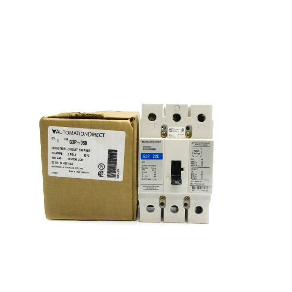 AUTOMATION DIRECT G3P-050 480VAC 50A NSMP