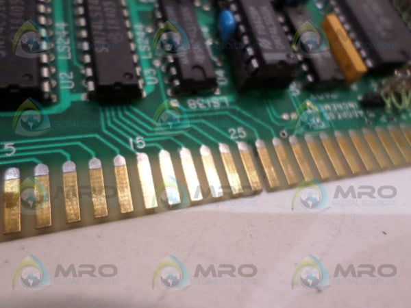 ALPHA OMEGA EB8122A CIRCUIT BOARD UNMP