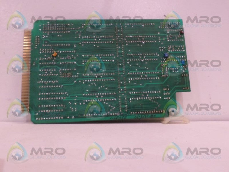ALPHA OMEGA EB8122A CIRCUIT BOARD UNMP