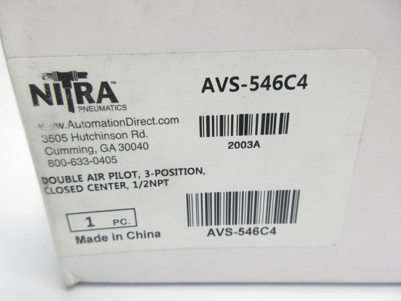 NITRA AVS-546C4 1/2" NSMP
