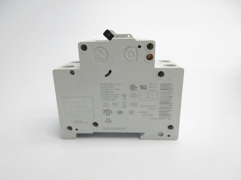 EATON FAZ-B10/2 277V 10A NSMP