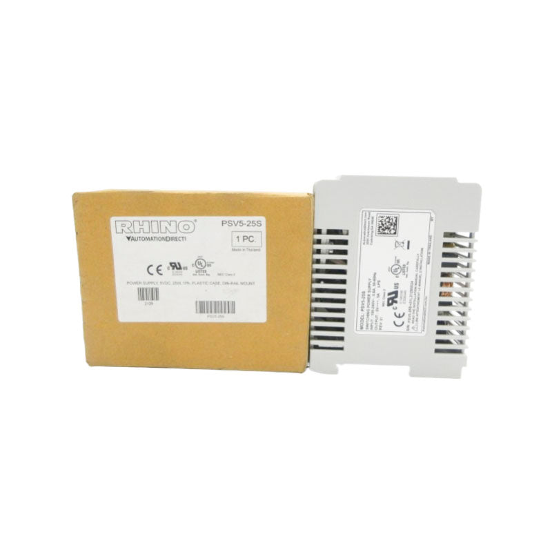 RHINO PSV5-25S 100-240V 0.8A NSMP