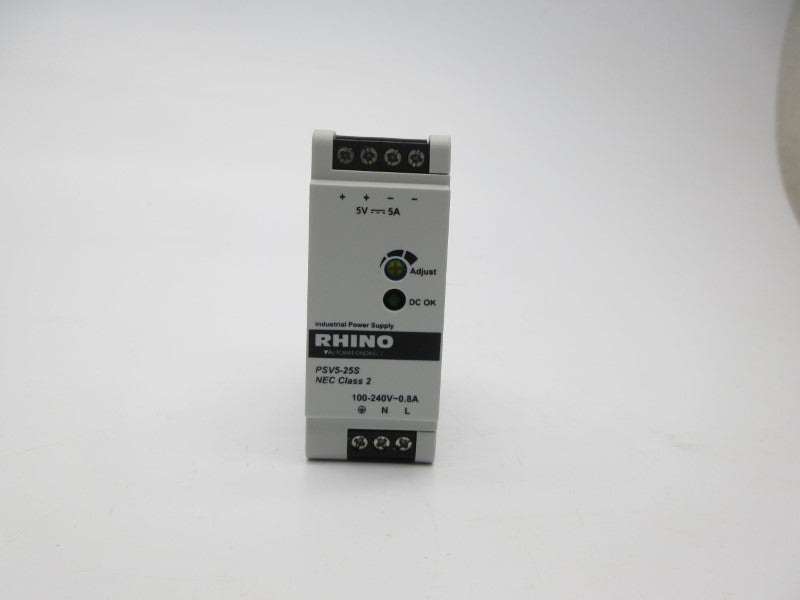 RHINO PSV5-25S 100-240V 0.8A NSMP