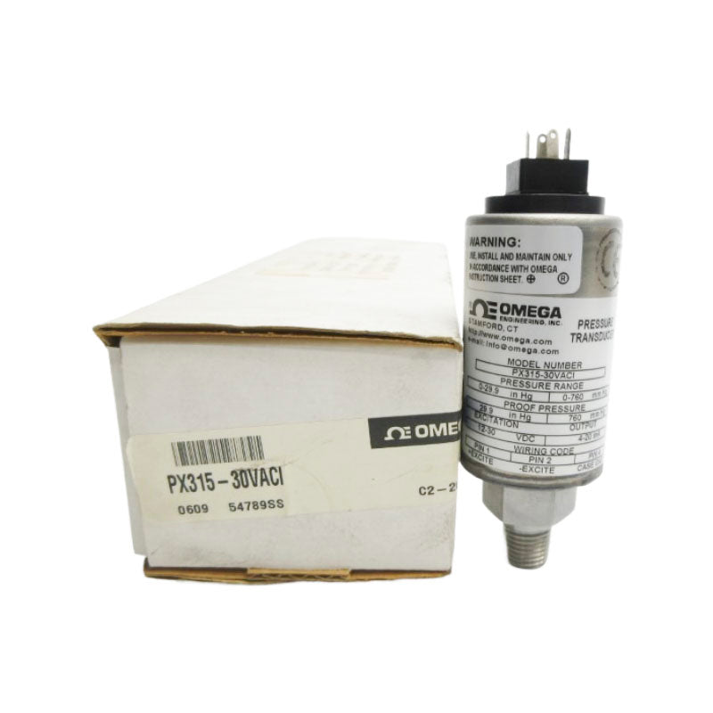 OMEGA ENGINEERING PX315-30VACI 12-30VDC 0.29.9INHG NSMP