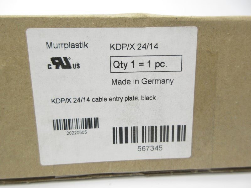 MURR PLASTIK KDP/X24/14 NSMP