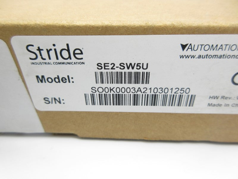 AUTOMATION DIRECT SE2-SW5U 18-30VAC 0.38A NSMP