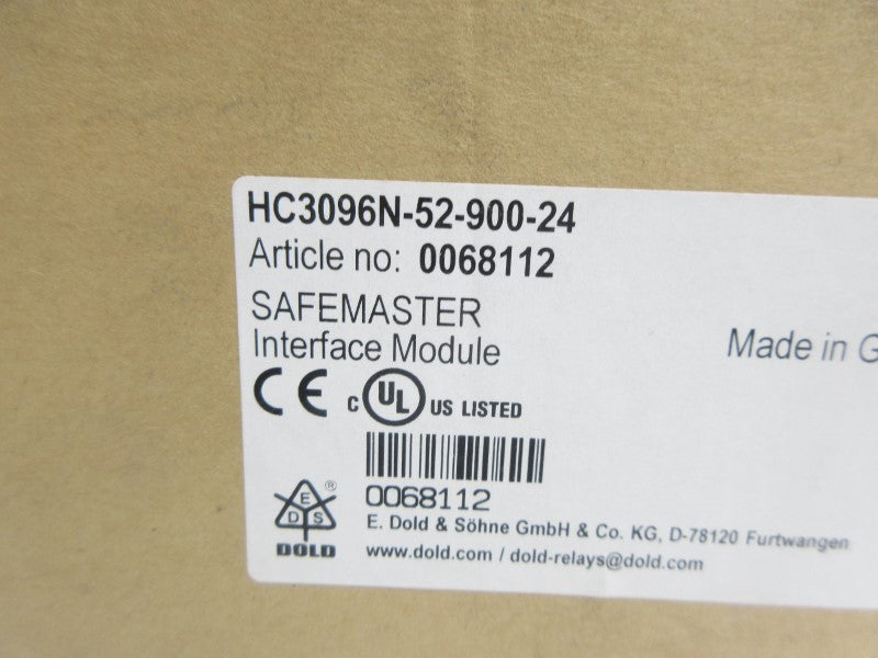 DOLD HC3096N-52-900-24 24V 5A NSMP