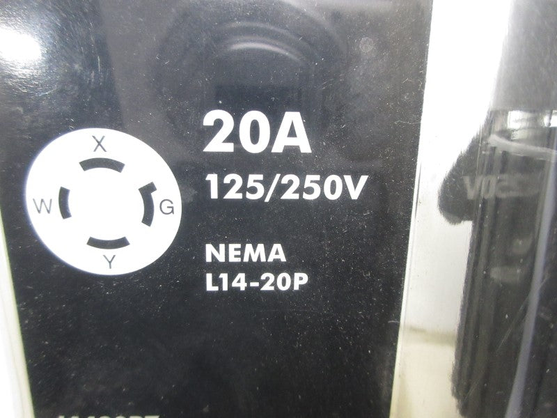 HUBBELL L14-20P 125/250V 20A NSMP