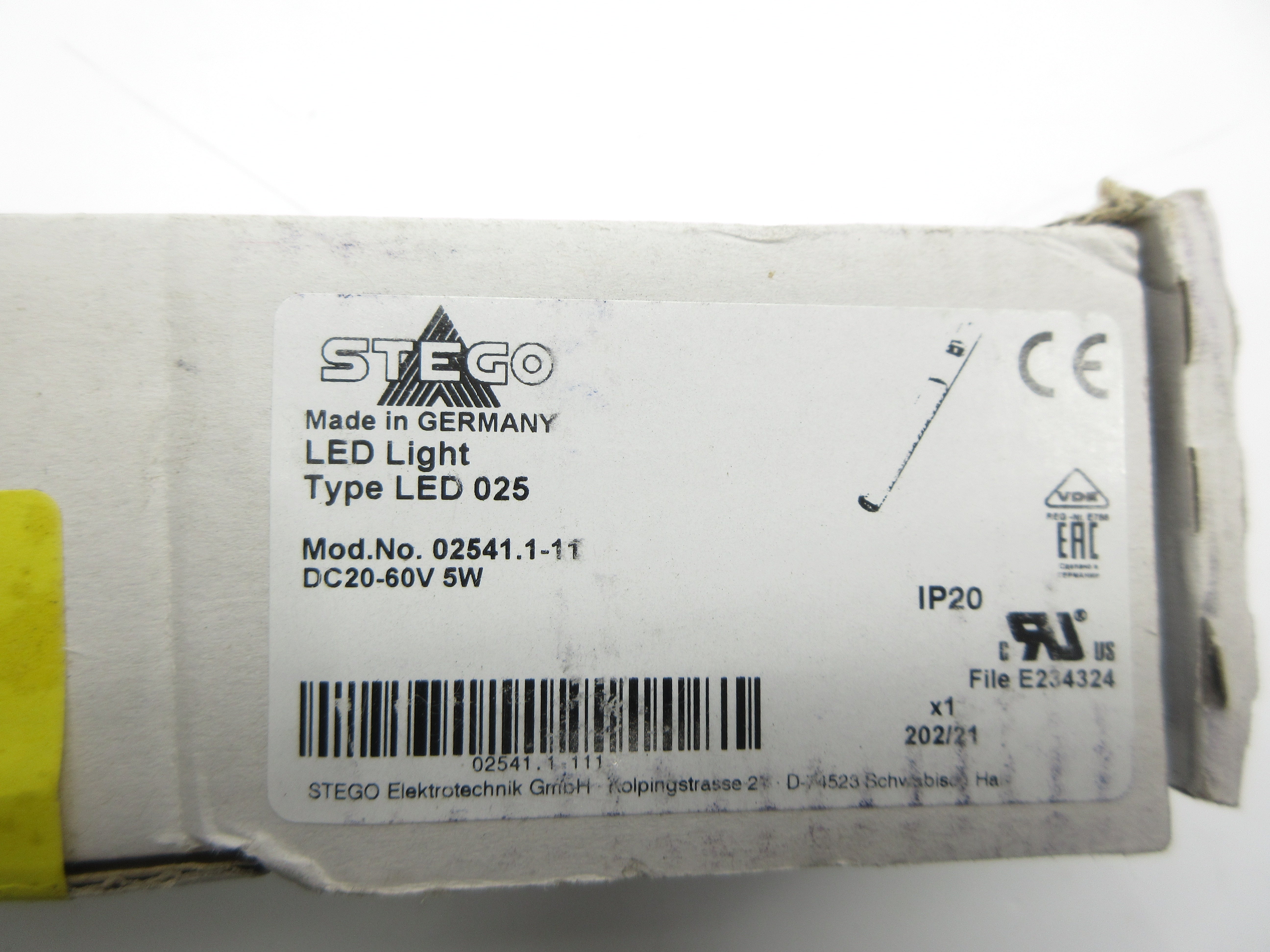 STECO 02541.1-11 20-60VDC NSFS