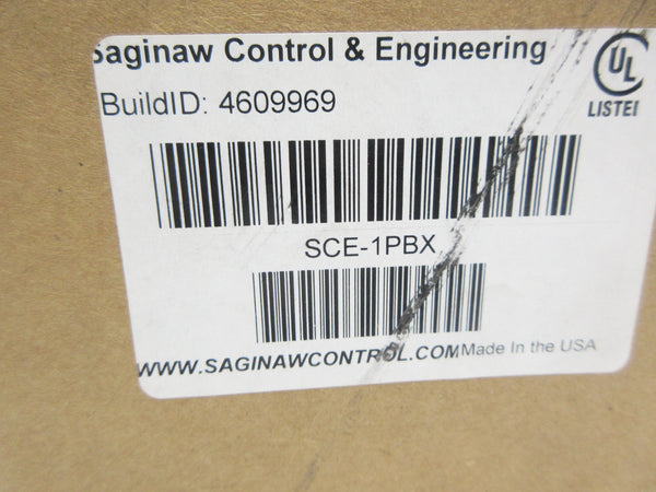 SAGINAW CONTROL & ENGINEERING SCE-1PBX NSFS