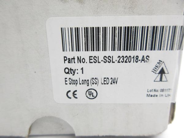 IDEM ESL-SSL-232018-AS 24V NSFS