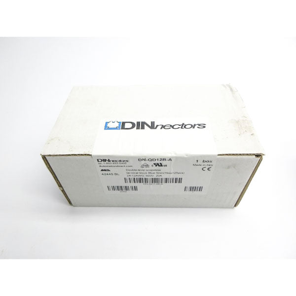 DINNECTORS DN-QD12B-A 600V 20A (PKG OF 25) NSFS