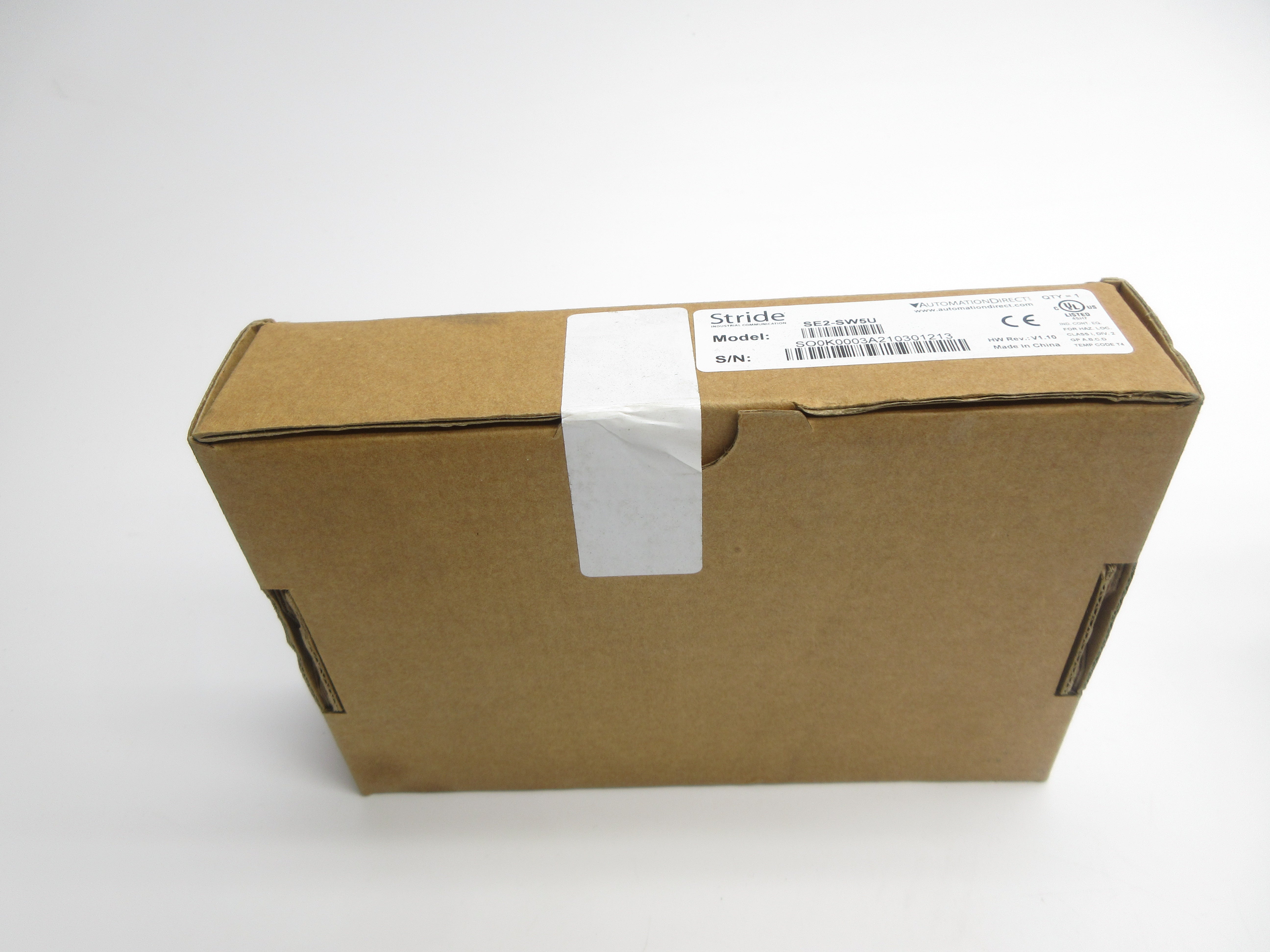 AUTOMATION DIRECT SE2-SW5U REV. V1. 10 NSFS
