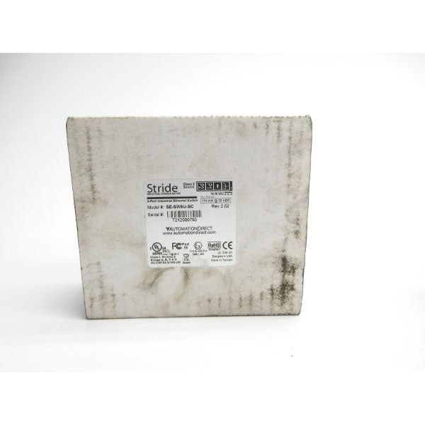 AUTOMATION DIRECT SE-SW5U-SC 10-30VDC REV. 2.02 NSFS