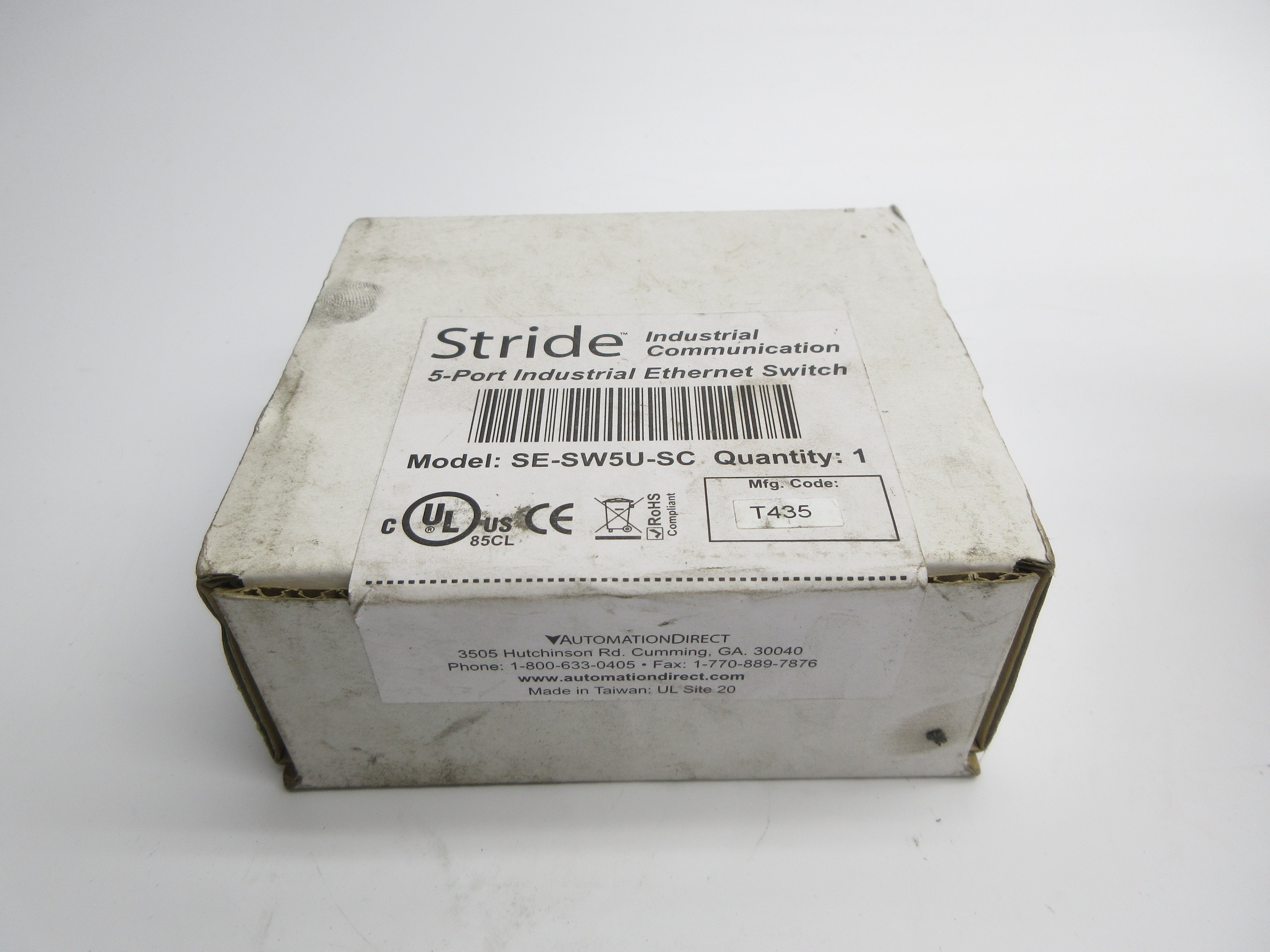AUTOMATION DIRECT SE-SW5U-SC 10-30VDC REV. 2.02 NSFS
