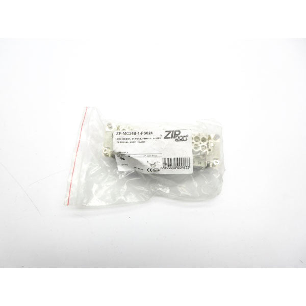 ZIP PORT ZP-MC24B-1-FS024 600V 16A NSMP
