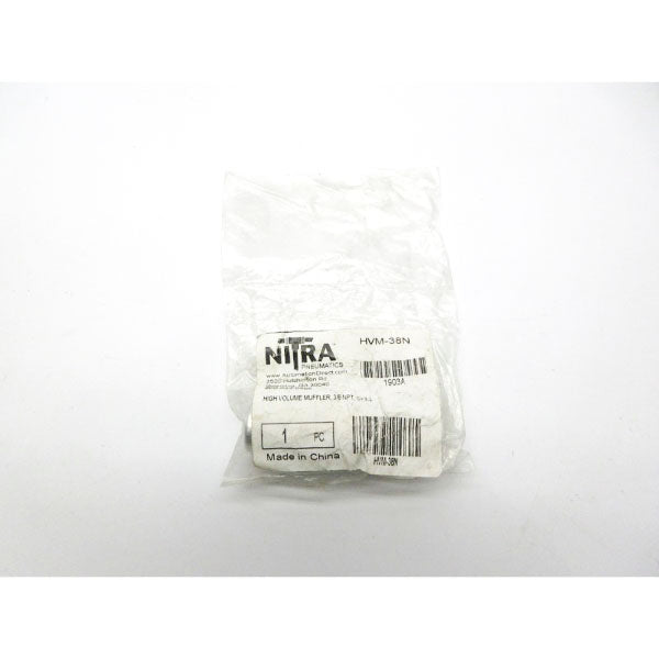 NITRA HVM-38N 3/8" NSMP