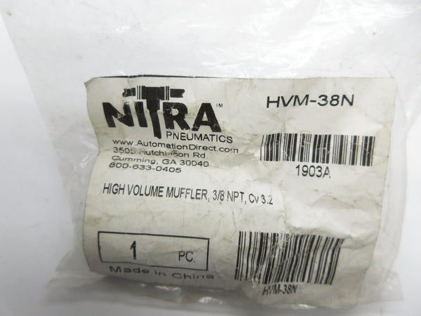 NITRA HVM-38N 3/8" NSMP