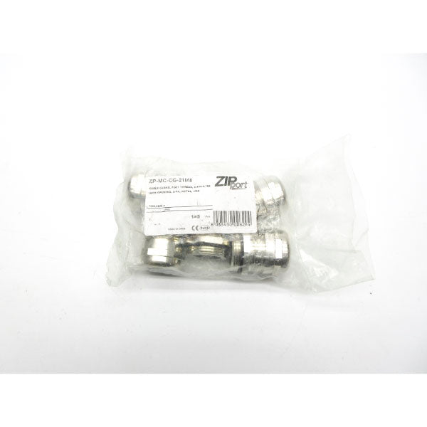 ZIP PORT ZP-MC-CG-21M8 (PKG OF 5) NSMP