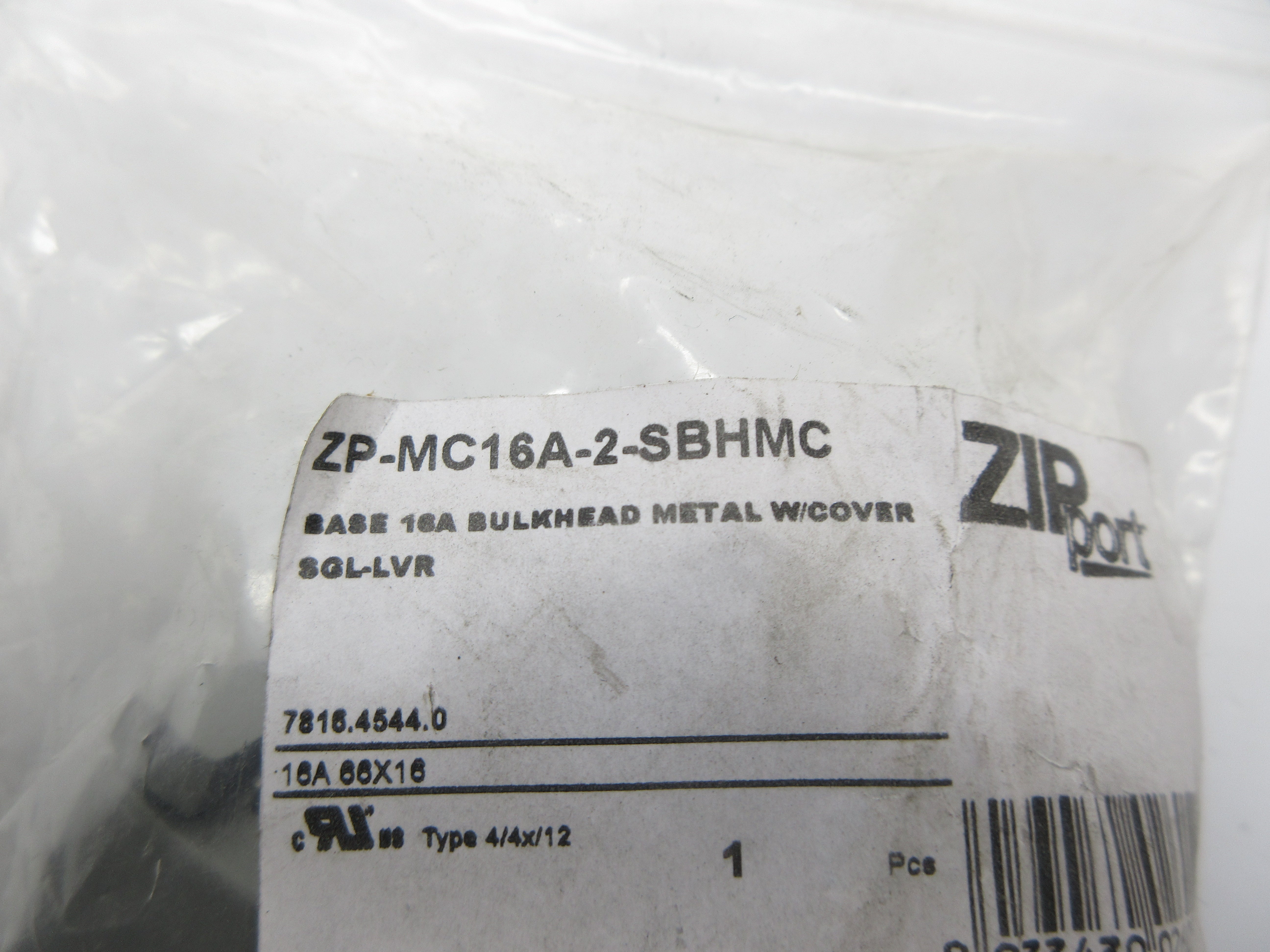 ZIP PORT ZP-MC16A-2-SBHMC 16A NSMP