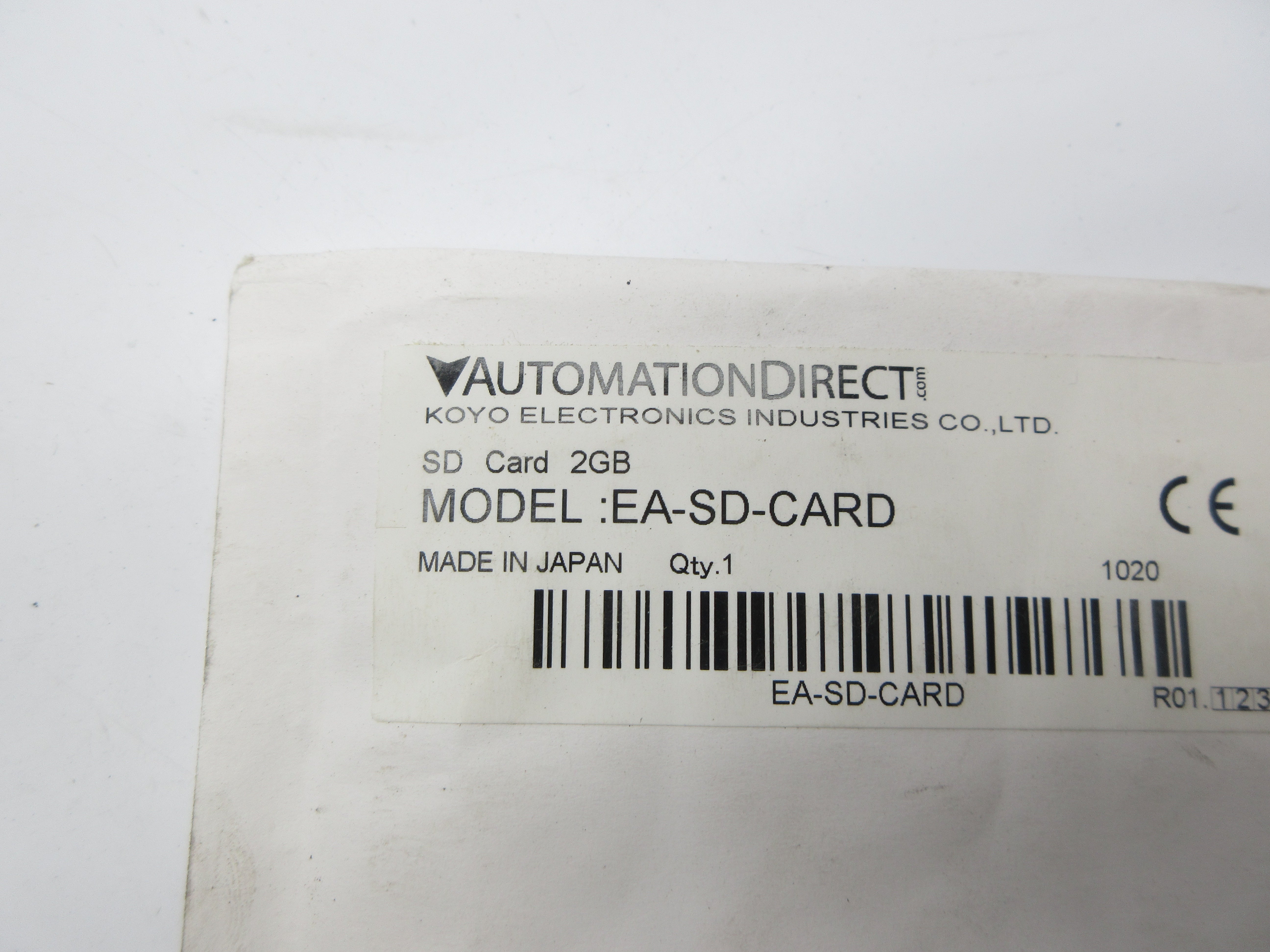 AUTOMATION DIRECT EA-SD-CARD NSFS