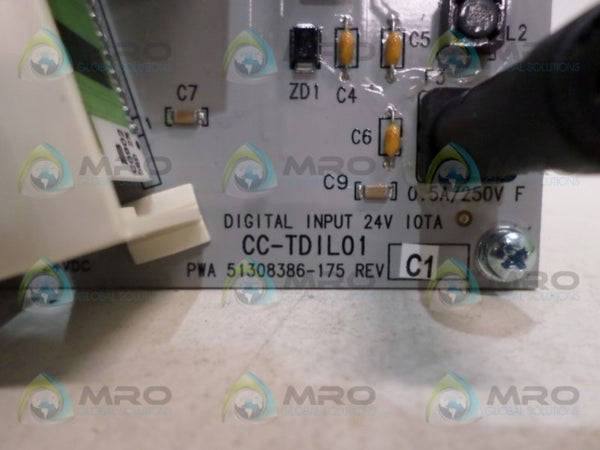 HONEYWELL CC-TDIL01 DIGITAL INPUT BOARD NSNP