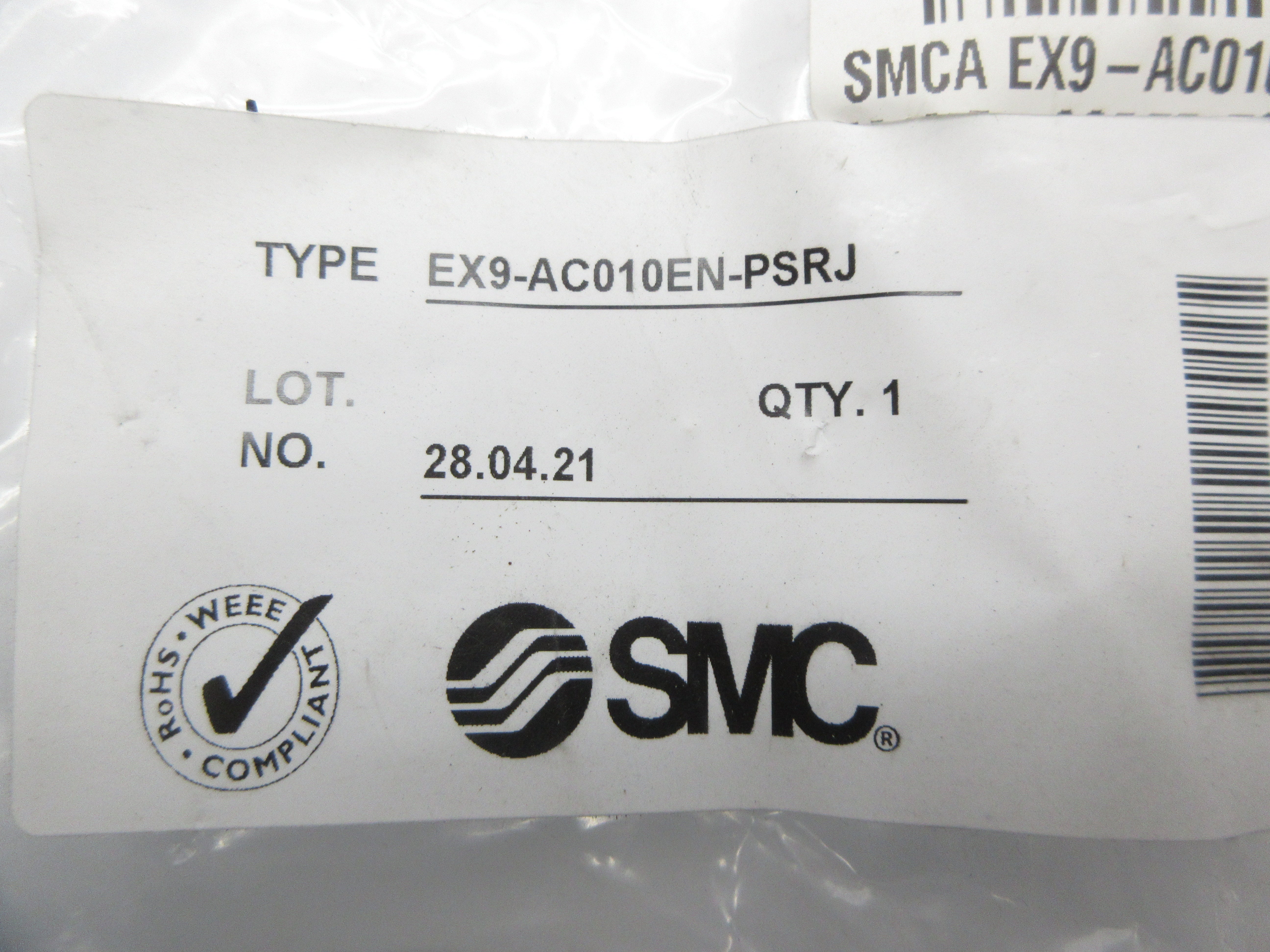 SMC EX9-AC010EN-PSRJ NSMP