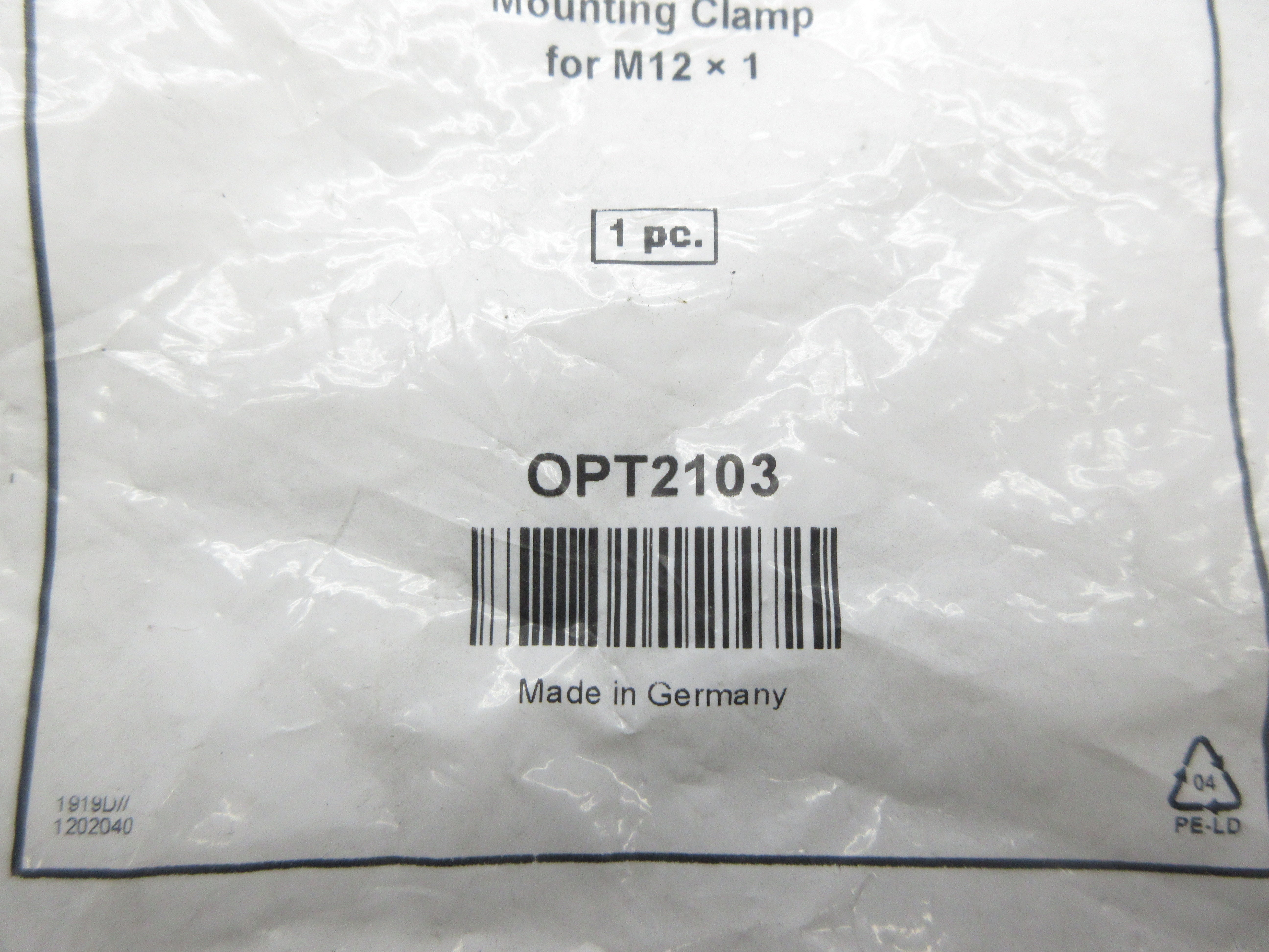 WENGLOR OPT2103 NSMP