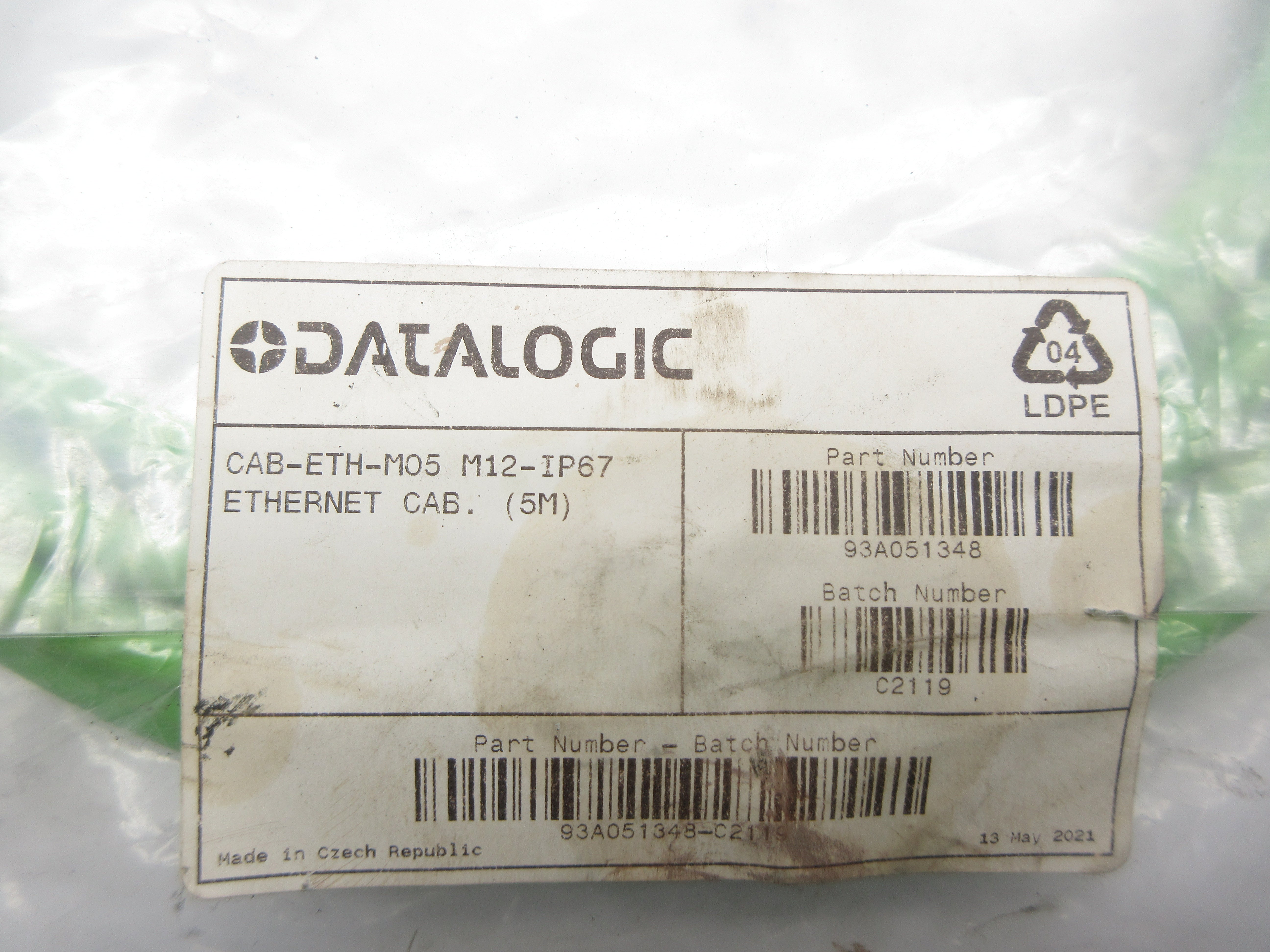 DATALOGIC 93A051348 NSMP