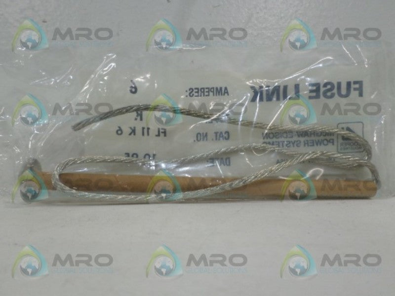 MCGRAW-EDISON FL11K6 FUSE LINK NSMP