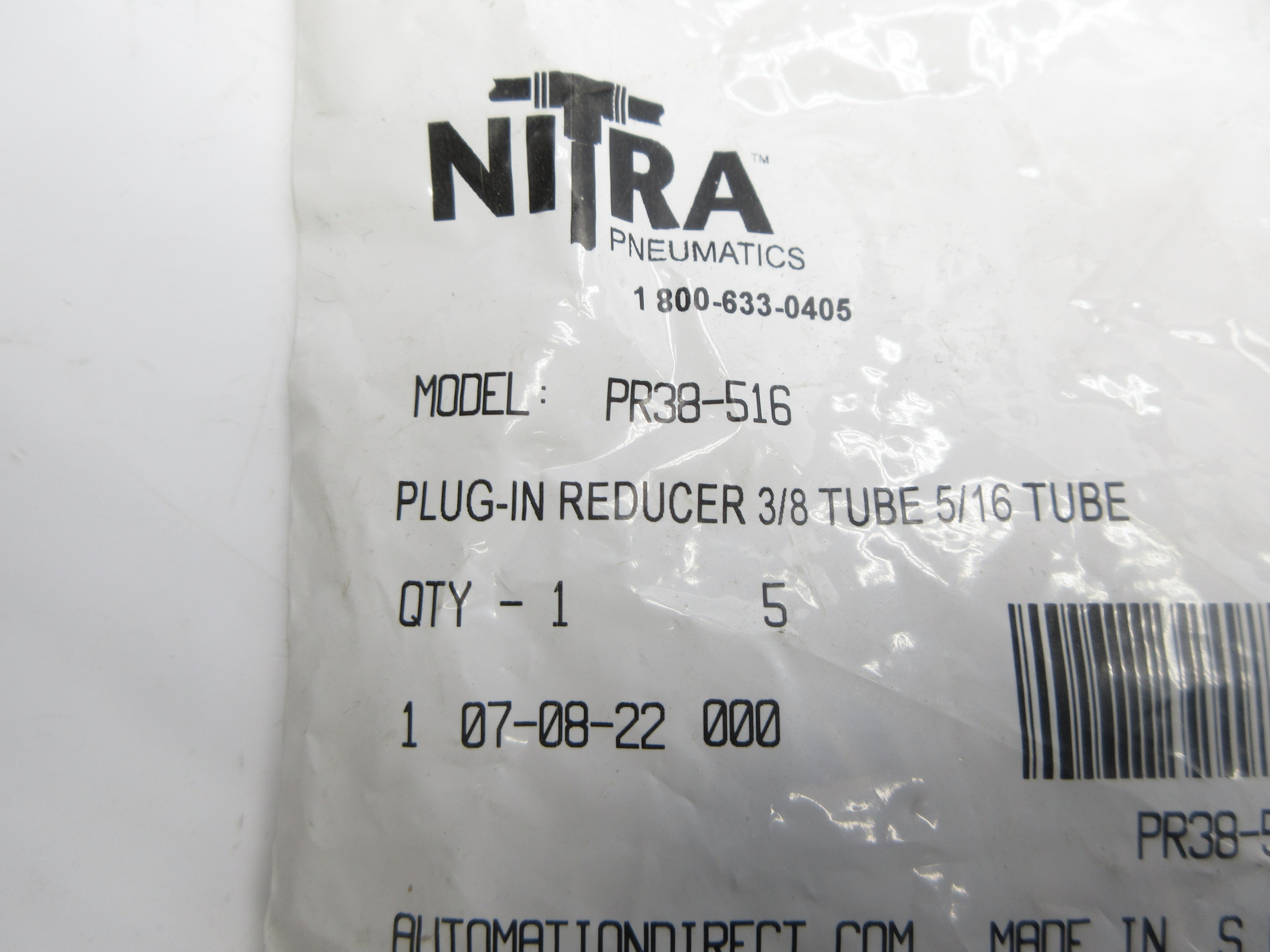 NITRA PR38-516 (PKG OF 5) NSMP
