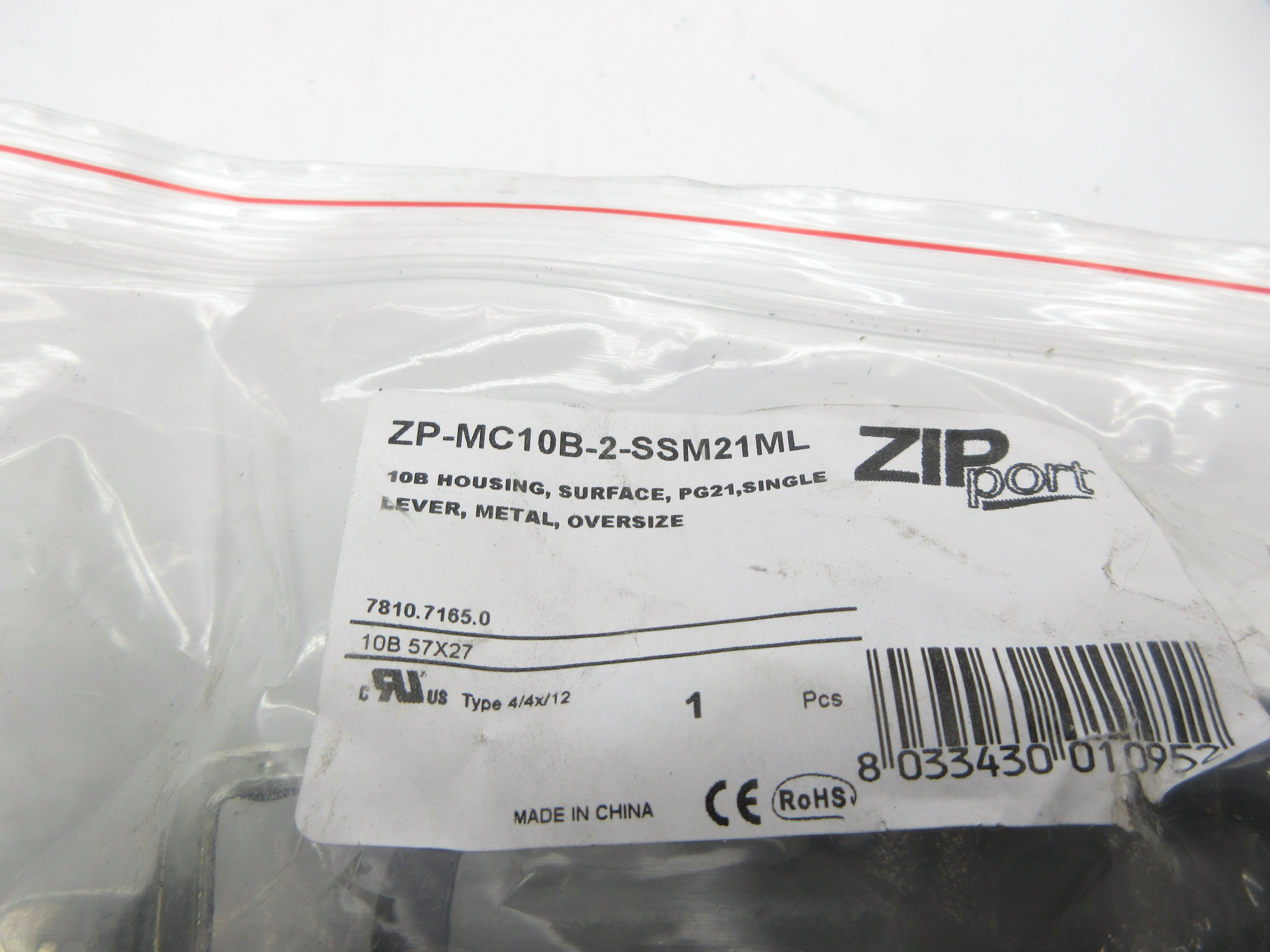 ZIP PORT ZP-MC10B-2-SSM21ML NSMP