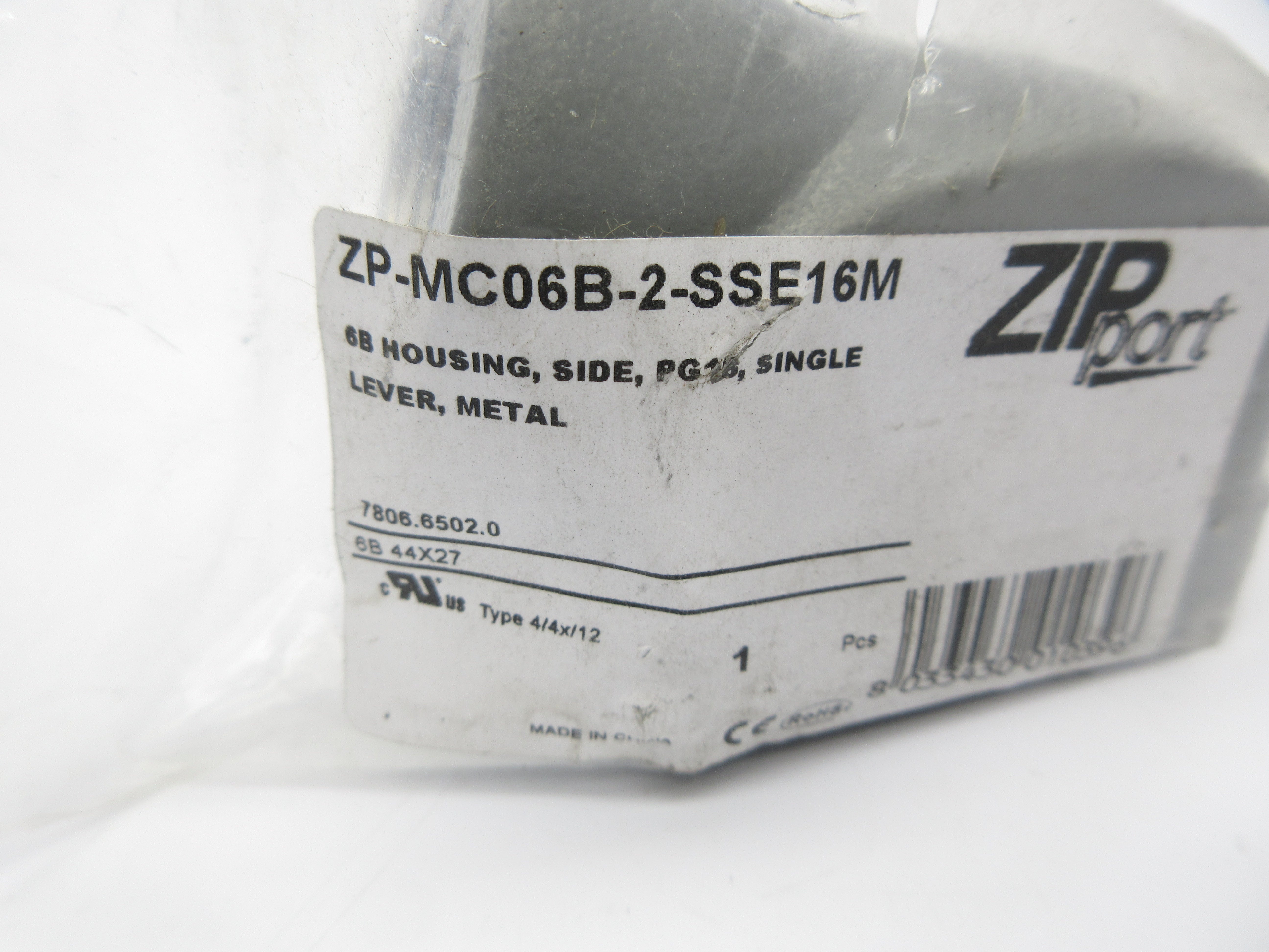 ZIP PORT ZP-MC06B-2-SSE16M NSMP