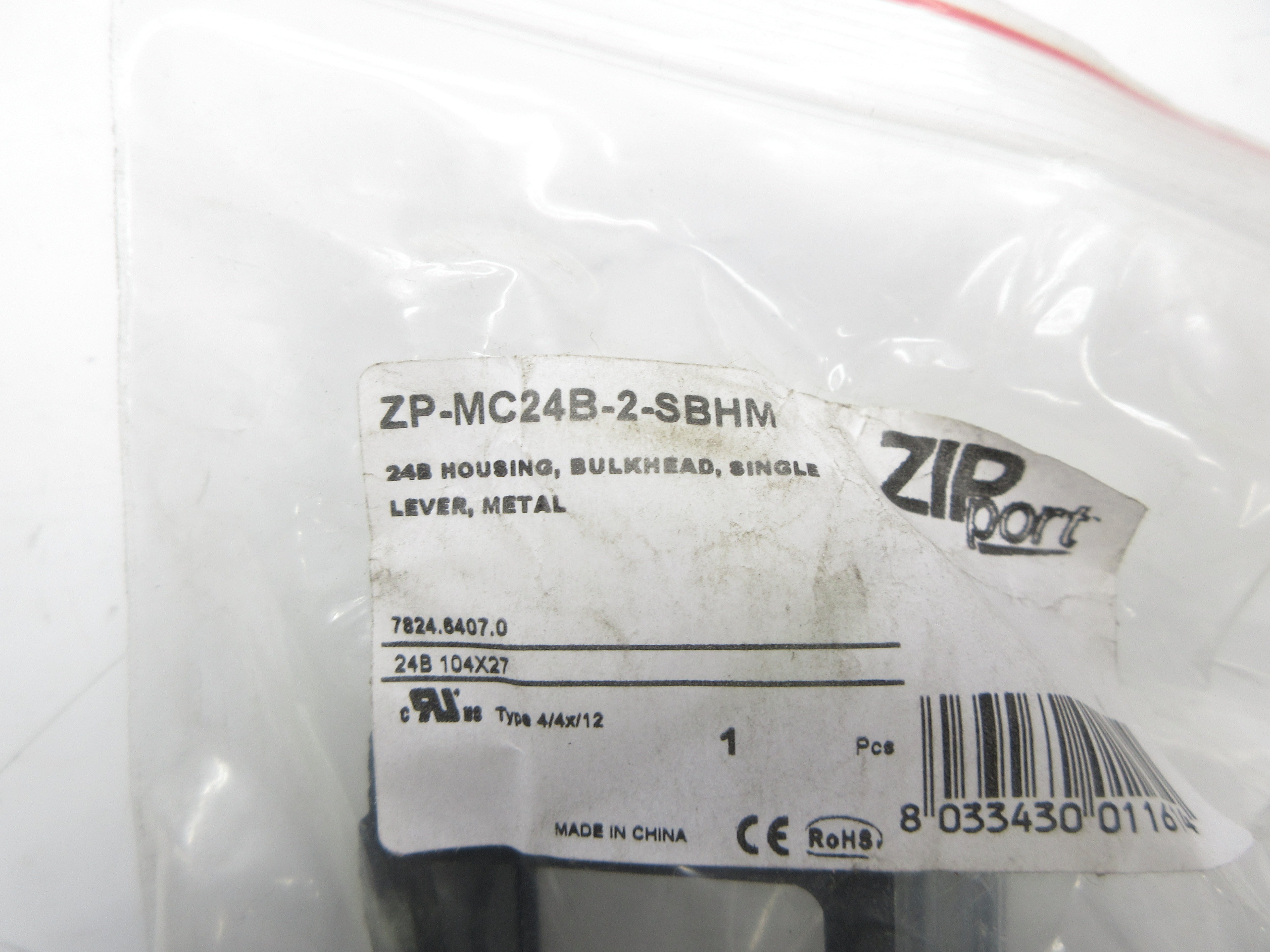 ZIP PORT ZP-MC24B-2-SBHM NSMP