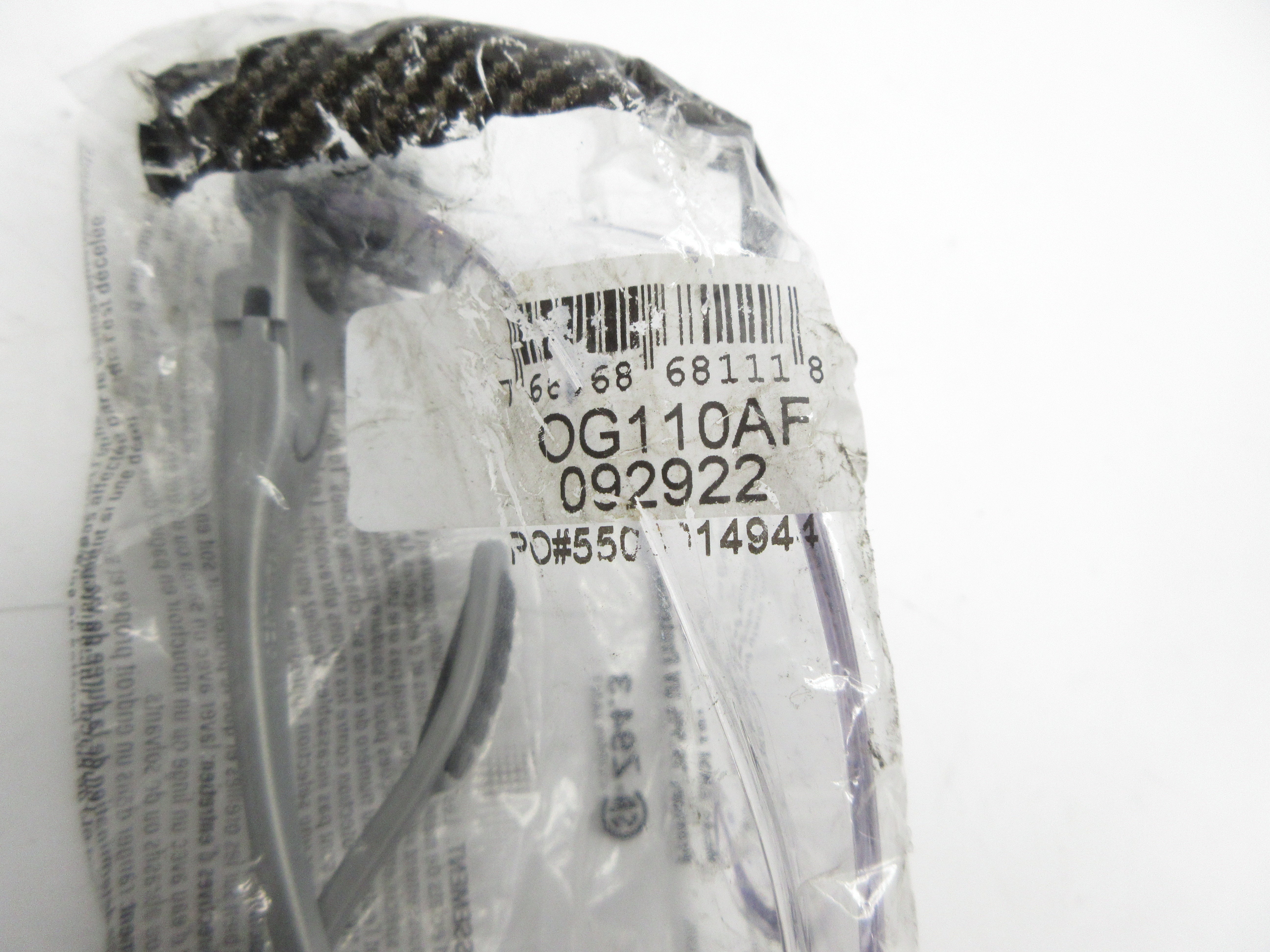 MCR OG110AF NSMP